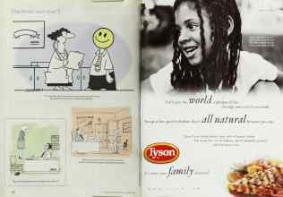 Better Homes & Gardens January 2002 Magazine Article: Page 128