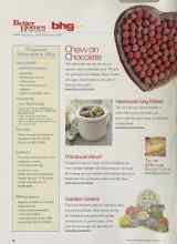 Better Homes & Gardens February 2002 Magazine Article: Magazine Subscription Help