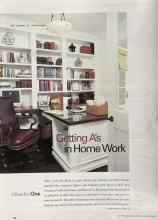 Better Homes & Gardens February 2002 Magazine Article: Getting A's in Home Work
