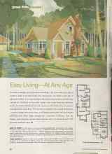 Better Homes & Gardens February 2002 Magazine Article: Easy Living--At Any Age