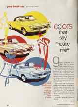 Better Homes & Gardens February 2002 Magazine Article: Colors that say 