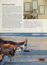 Better Homes & Gardens February 2002 Magazine Article: Wall Flowers of Note