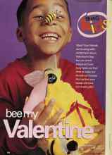 Better Homes & Gardens February 2002 Magazine Article: Bee my Valentine