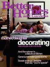 Better Homes & Gardens February 2002 Magazine Cover