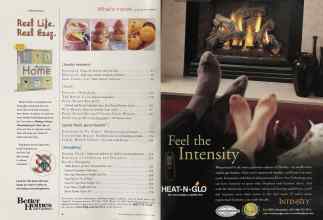 Better Homes & Gardens February 2002 Magazine Article: Page 6