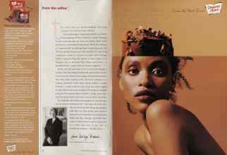 Better Homes & Gardens February 2002 Magazine Article: Page 8