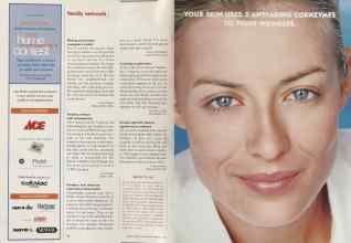 Better Homes & Gardens February 2002 Magazine Article: Page 12