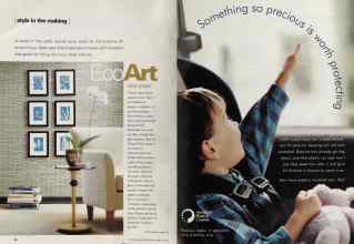 Better Homes & Gardens February 2002 Magazine Article: Page 30