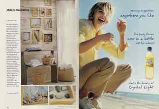 Better Homes & Gardens February 2002 Magazine Article: Page 34