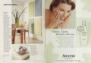 Better Homes & Gardens February 2002 Magazine Article: Page 36