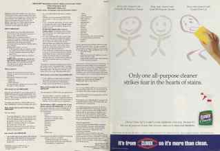 Better Homes & Gardens February 2002 Magazine Article: Page 42