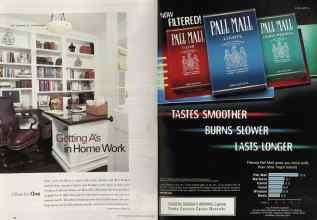 Better Homes & Gardens February 2002 Magazine Article: Page 70