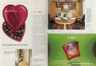 Better Homes & Gardens February 2002 Magazine Article: Page 74