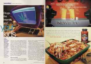 Better Homes & Gardens February 2002 Magazine Article: Page 84