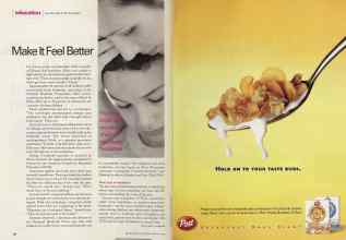 Better Homes & Gardens February 2002 Magazine Article: Page 90