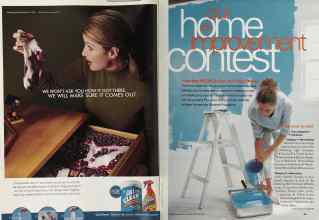 Better Homes & Gardens February 2002 Magazine Article: Page 94