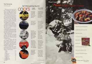 Better Homes & Gardens February 2002 Magazine Article: Page 100