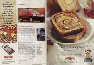 Better Homes & Gardens February 2002 Magazine Article: Page 102