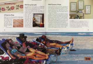 Better Homes & Gardens February 2002 Magazine Article: Page 104