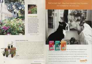 Better Homes & Gardens February 2002 Magazine Article: Page 122