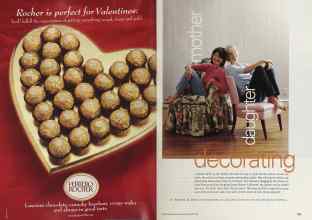Better Homes & Gardens February 2002 Magazine Article: Page 124