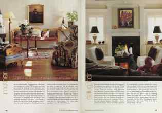 Better Homes & Gardens February 2002 Magazine Article: Page 126