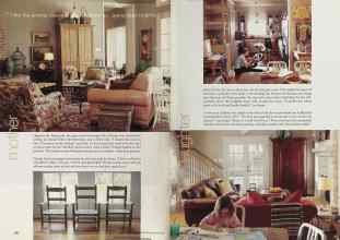 Better Homes & Gardens February 2002 Magazine Article: Page 130