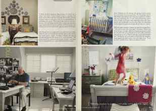 Better Homes & Gardens February 2002 Magazine Article: Page 134