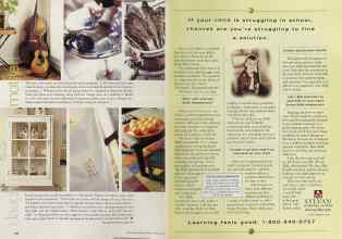 Better Homes & Gardens February 2002 Magazine Article: Page 136