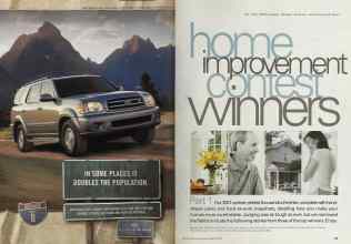 Better Homes & Gardens February 2002 Magazine Article: Page 138