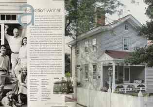 Better Homes & Gardens February 2002 Magazine Article: Page 144