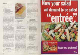 Better Homes & Gardens February 2002 Magazine Article: Page 168
