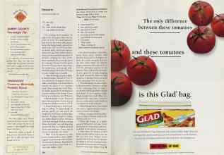 Better Homes & Gardens February 2002 Magazine Article: Page 176