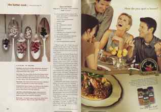 Better Homes & Gardens February 2002 Magazine Article: Page 180