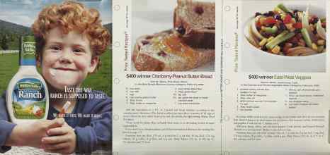 Better Homes & Gardens February 2002 Magazine Article: Page 182