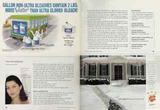 Better Homes & Gardens February 2002 Magazine Article: Page 198