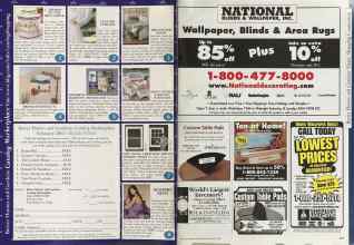 Better Homes & Gardens February 2002 Magazine Article: Page 216