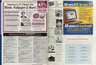 Better Homes & Gardens February 2002 Magazine Article: Page 218