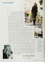 Better Homes & Gardens March 2002 Magazine Article: From the editor