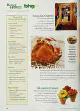 Better Homes & Gardens March 2002 Magazine Article: Magazine Subscription Help