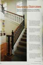 Better Homes & Gardens March 2002 Magazine Article: Stunning Staircases