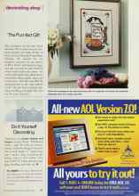 Better Homes & Gardens March 2002 Magazine Article: The Purr-fect Gift