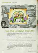 Better Homes & Gardens March 2002 Magazine Article: Cars That Can Save Your Life