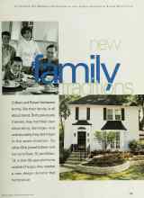 Better Homes & Gardens March 2002 Magazine Article: New family traditions