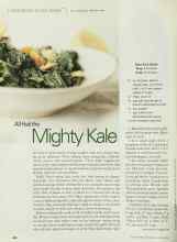 Better Homes & Gardens March 2002 Magazine Article: All Hail the Mighty Kale