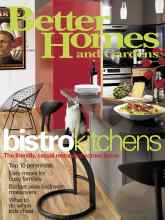 Better Homes & Gardens March 2002 Magazine Cover