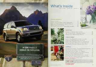 Better Homes & Gardens March 2002 Magazine Article: Page 8