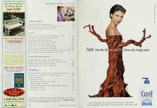 Better Homes & Gardens March 2002 Magazine Article: Page 10