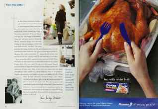 Better Homes & Gardens March 2002 Magazine Article: Page 12