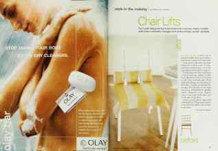 Better Homes & Gardens March 2002 Magazine Article: Page 20